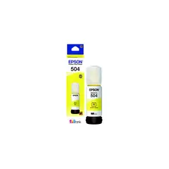 EPSON - Botella de Tinta T504 Amarillo