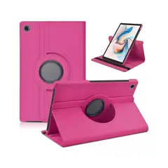 FUNDAANTIGOLPES - Funda Giratoria 360° para Lenovo Tab M10 - Fucsia