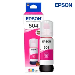 EPSON - TINTA T504 MAGENTA T504320