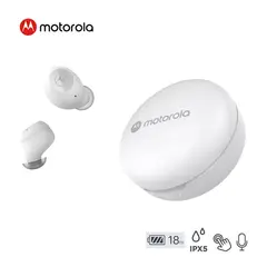 MOTOROLA - Audífonos in ear Bluetooth Ipx5 Moto Buds 250 18hrs Blanco
