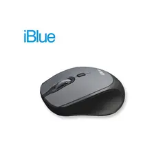 IBLUE - MOUSE OPTICAL WIRELESS USB XMK-326 V2 BLACKGREY