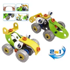 GENERICO - Juguete Vehículo de Construcción Flexible 48P