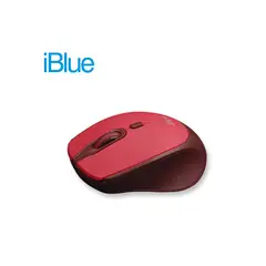 IBLUE - MOUSE OPTICAL WIRELESS USB XMK-326 V2 ROJO