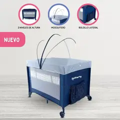 SAFETY 1ST - Cuna Corral para Bebés «SLEEP» Blue