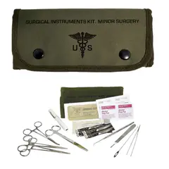 GENERICO - KIT DE CIRUGIA MENOR INSTRUMENTOS QUIRURJICOS IFAK