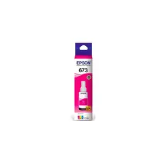 EPSON - Botella de Tinta T673 Magenta