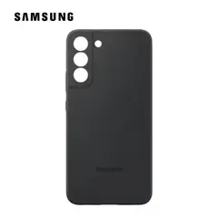 SAMSUNG - Case SiliconeCover PS906 Para Smartphone Galaxy S22 Plus Negro