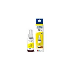 EPSON - Botella de Tinta T673 Yellow