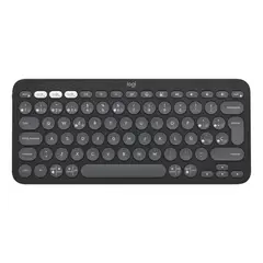 LOGITECH - - Teclado Pebble Keys 2 K380S Bluetooth - Grafito