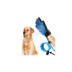 OEM - Guante Ducha con Manguera Tipo Guante Mascotas Perros Gatos