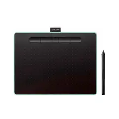 WACOM - TABLETA GRAFICA INTUOS COLOR VERDE PISTACHIO P/N: CTL6100WLE0