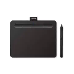WACOM - TABLETA GRAFICA INTUOS 7.9 X 6.3 SMALL PEN NEGRO P/N: CTL4100WLK0