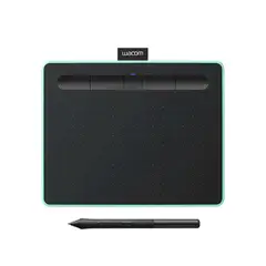 WACOM - TABLETA GRAFICA INTUOS CTL4100WLE0 SMALL NEGRO/PISTACHIO