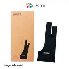 WACOM - GUANTE PARA DIBUJAR 3 PACK ZURDOS/DIESTROS NEGRO P/N:ACK4472502Z