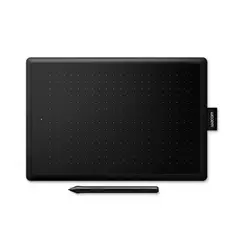WACOM - TABLETA GRAFICA ONE BY MEDIUM NEGRO/ROJO P/N:CTL672K1A
