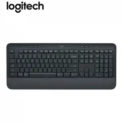 LOGITECH - Teclado Signature K650 Wireless Bluetooth Black