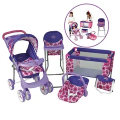 BABY KITS - Set de Muñecas Maxi Doll Flores