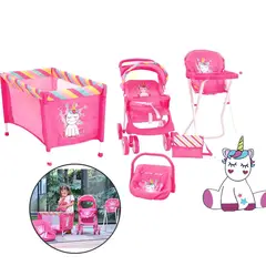 BABY KITS - Set de Muñecas Maxi Doll Unicornio