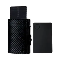 XCLUSIVE - Pack Billetera Tarjetero con Localizador