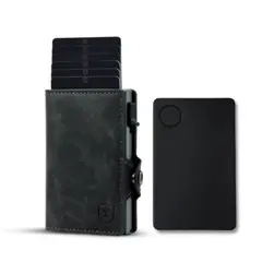 XCLUSIVE - Pack Billetera Tarjetero con Localizador