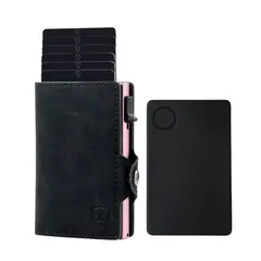 Xclusive - Pack Billetera Tarjetero con Localizador