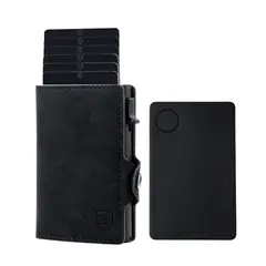 XCLUSIVE - Pack Billetera Tarjetero con Localizador