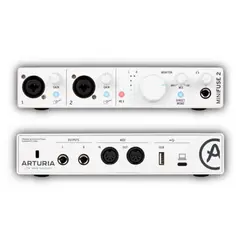 ARTURIA - Minifuse 2 White - Interfaz de audio USB-C