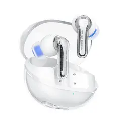 SOUNDPEATS - Audifonos Clear Microfono Dual con ENC Modo Juego IPX4