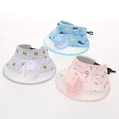 GENERICO - Visera con Ventilador Recargable NIÑOS Verano