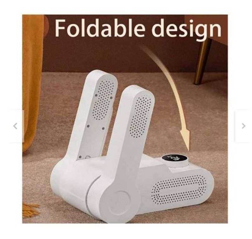 Secador Zapatos Eléctrico Portátil Plegable de Calidad_.