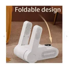 GENERICO - Secador Zapatos Eléctrico Portátil Plegable de Calidad_.