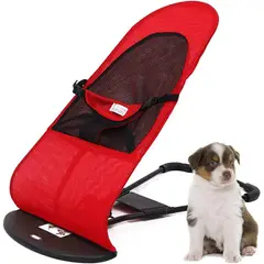 GENERICO - Cama mecedora para mascotas - rojo