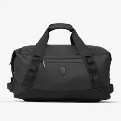 Xclusive - Bolso Deportivo para Gimnasio y Viajes Prestige Gym Bag Duffel Impermeable Color Negro