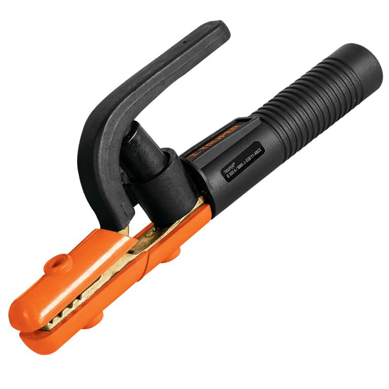 Pinza para soldar porta electrodo de 300 A,