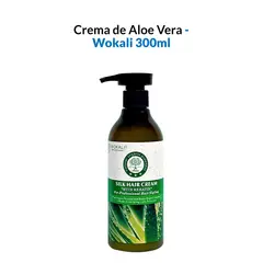 WOKALI - Crema de Aloe Vera 300ml -