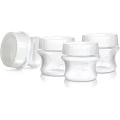 NUBY - Contenedores para almacenar Leche Natural Touch