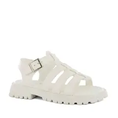 IMPULS - Sandalias Niña Cielo01 Blanco