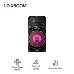LG - Torre de Sonido XBOOM con Bluetooth Karaoke RNC5