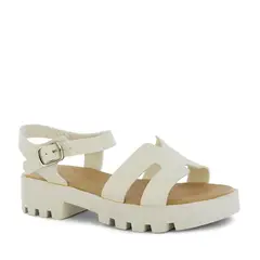 IMPULS - Sandalias Niña Cielo02 Blanco