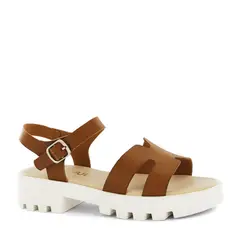 IMPULS - Sandalias Niña Cielo02 Camel