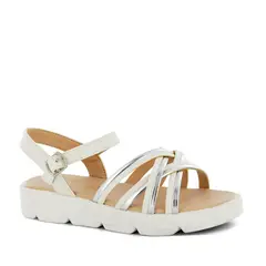 IMPULS - Sandalias Niña Cielo03 Blanco