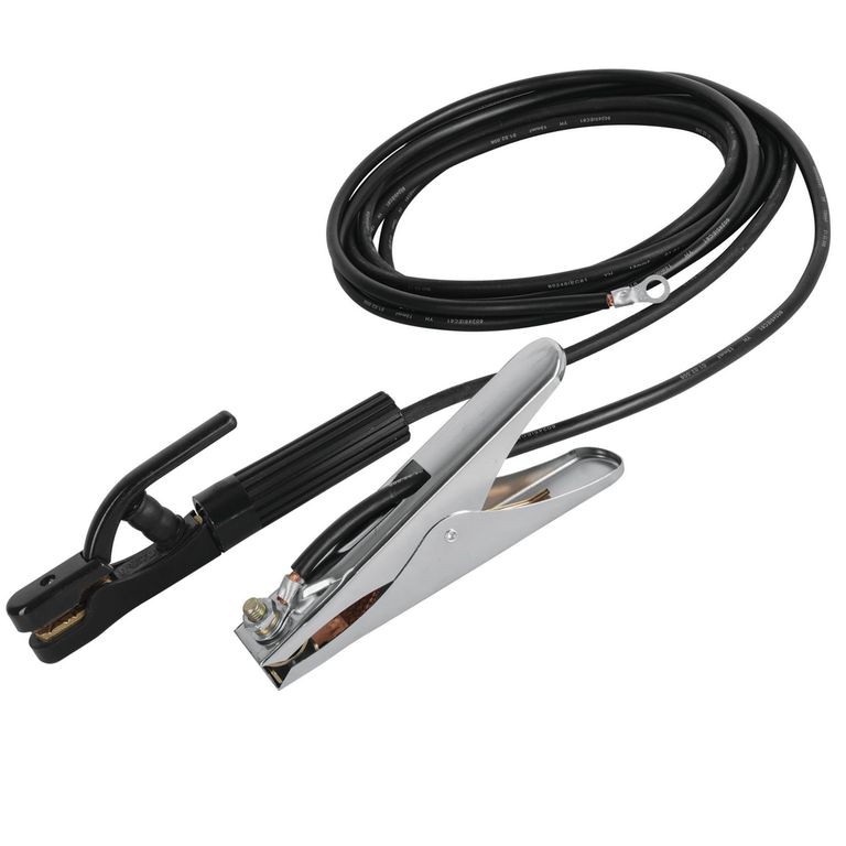 Juegos de Cables con Porta electrodo y tenaza 300A para soldar