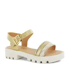 IMPULS - Sandalias Niña Cielo04 Oro