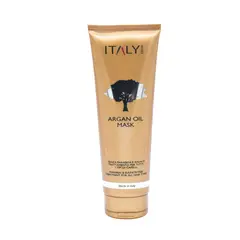ITALY COLOR - Mascarilla sin sal Argán Oil 250ml - Todo tipo de cabello