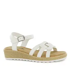 IMPULS - Sandalias Niña Amy01 Blanco