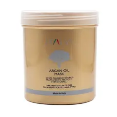 ITALY COLOR - Mascarilla Capilar Hidrante con Aceite de Argán Sin Sal 1000ml  Italy Color
