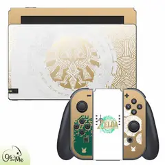 GENERICO - Skin Adhesivo Nintendo Switch Edicion Zelda.