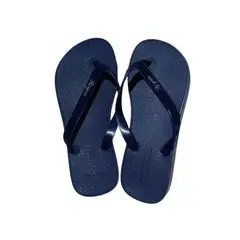 GENERICO - Sandalias Anatomica Azul Marino Plantilla De Goma Horma Grande