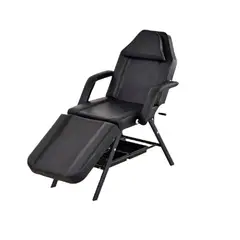 FIRST CARE - Sillón - Camilla Podológica Negra