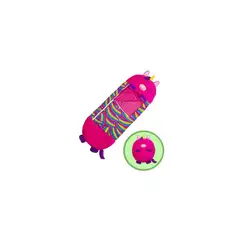GENERICO - Bolsa de Dormir para Niños y Niñas, Nappers Almohada 2 en 1 Plegable